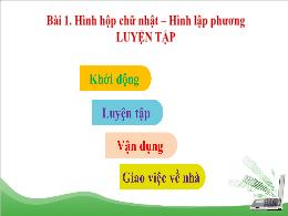 Bài giảng Toán 7 (Chân trời sáng tạo) - Bài 1