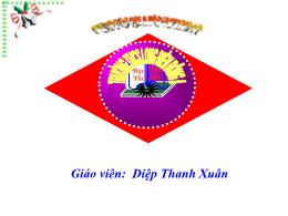 Bài giảng Toán 7 (Chân trời sáng tạo) - Bài 2