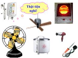 Bài giảng Vật lí Lớp 7 - Bài 29: An toàn khi 