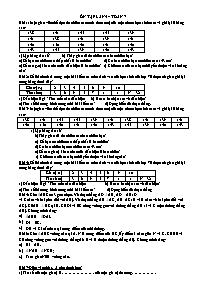Bài tập ôn tập Covid 19 các môn Khối 7 - Lần 