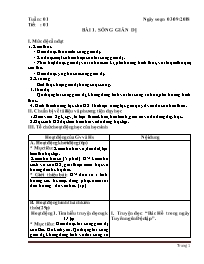 Giáo án cả năm GDCD Lớp 7 - Năm 2018-2019