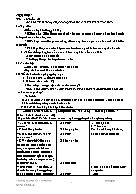 Giáo án Công nghệ 7 - Tuần 10 - Võ Thị Kiều L