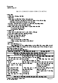 Giáo án Công nghệ 7 - Tuần 12 - Võ Thị Kiều L