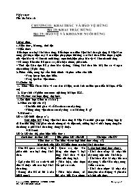 Giáo án Công nghệ 7 - Tuần 16 - Võ Thị Kiều L