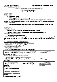 Giáo án Công nghệ 7 - Tuần 19 - Năm học 2020-