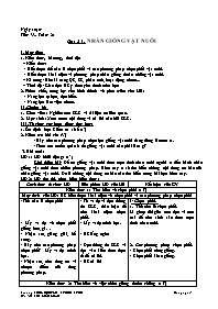 Giáo án Công nghệ 7 - Tuần 21 - Võ Thị Kiều L