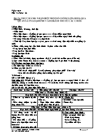 Giáo án Công nghệ 7 - Tuần 22 - Võ Thị Kiều L