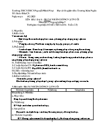 Giáo án Công nghệ 7 - Tuần 23 - Năm học 2020-
