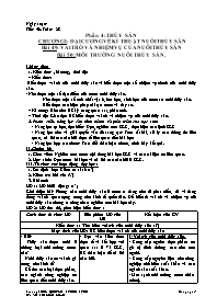 Giáo án Công nghệ 7 - Tuần 28 - Võ Thị Kiều L