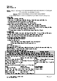 Giáo án Công nghệ 7 - Tuần 29 - Võ Thị Kiều L