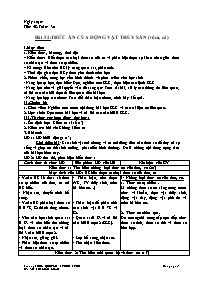 Giáo án Công nghệ 7 - Tuần 30 - Võ Thị Kiều L