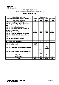 Giáo án Công nghệ 7 - Tuần 34 - Võ Thị Kiều L