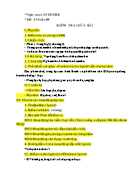 Giáo án Công nghệ Lớp 7 - Tuần 8 - Năm học 20