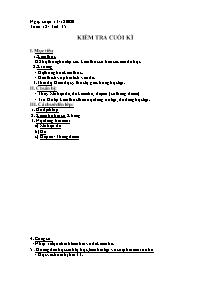 Giáo án Địa lí 7 - Tuần 16 - Năm học 2020-202