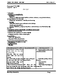Giáo án Địa lí 7 - Tuần 5 - Năm học 2020-2021