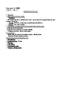 Giáo án Địa lí 7 - Tuần 9 - Năm học 2020-2021