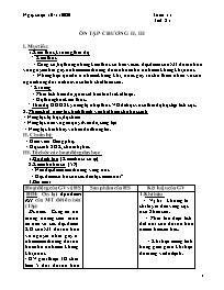 Giáo án Địa lí Lớp 7 - Tuần 11 - Năm học 2020
