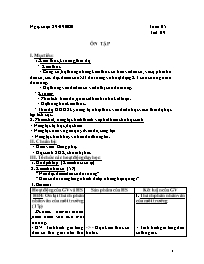Giáo án Địa lí Lớp 7 - Tuần 5 - Năm học 2020-
