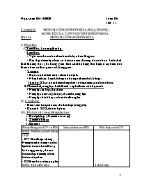 Giáo án Địa lí Lớp 7 - Tuần 6 - Năm học 2020-
