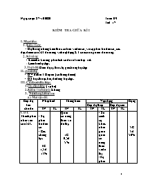Giáo án Địa lí Lớp 7 - Tuần 9 - Năm học 2020-