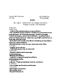 Giáo án Địa lí Lớp 7+8 - Tuần 3 - Tô Phụng Hi