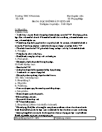 Giáo án Địa lí Lớp 7+8 - Tuần 31 - Tô Phụng H