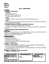 Giáo án GDCD 7 - Tiết 10, Bài 8: Khoan dung -