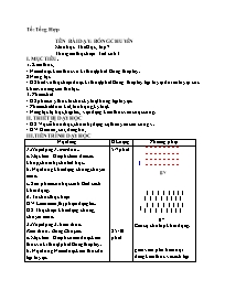 Giáo án Giáo dụ thể chất 7 - Tuần 32 - Năm họ
