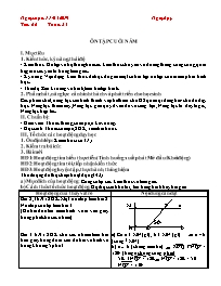 Giáo án Hình học 7 - Tuần 34 - Năm học 2018-2