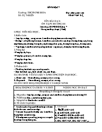 Giáo án Hình học 7 - Tuần 34 - Năm học 2021-2