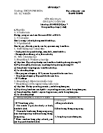 Giáo án Hình học 7 - Tuần 35 - Năm học 2021-2