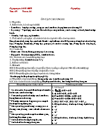 Giáo án Hình học 7 - Tuần 36 - Năm học 2018-2