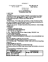 Giáo án Hình học 7 - Tuần 5 - Năm học 2021-20