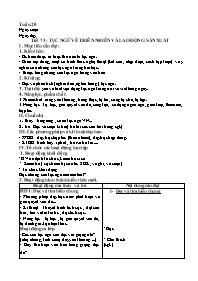 Giáo án học kì II Ngữ văn Khối 7