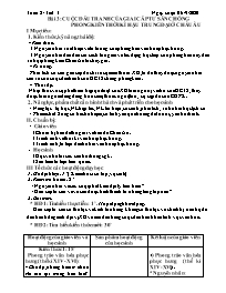Giáo án Lịch sử 7 - Tuần 2 - Năm học 2020-202