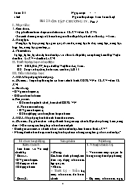 Giáo án Lịch sử 7 - Tuần 23+24 - Trần Tuấn Ki
