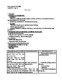 Giáo án môn Địa lí 7 - Tuần 5 - Năm học 2020-