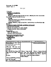 Giáo án môn Địa lí 7 - Tuần 8 - Năm học 2020-