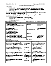 Giáo án Nâng cao Ngữ văn 7 - Tuần 14, Tiết 40