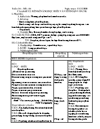 Giáo án Nâng cao Ngữ văn 7 - Tuần 16, Chuyên