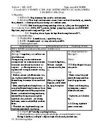 Giáo án Nâng cao Ngữ văn 7 - Tuần 6, Tiết 16-