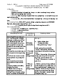 Giáo án Nâng cao Ngữ văn Lớp 7 - Tuần 2 - Năm