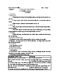 Giáo án Ngữ văn 7 - Tuần 1 - Năm học 2021-202
