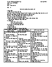 Giáo án Ngữ văn 7 - Tuần 14 - Năm học 2020-20
