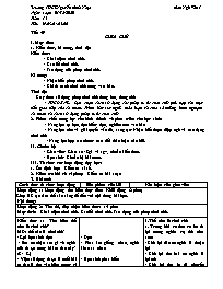 Giáo án Ngữ văn 7 - Tuần 15 - Năm học 2020-20