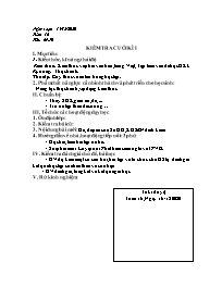 Giáo án Ngữ văn 7 - Tuần 16-18 - Năm học 2020