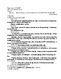 Giáo án Ngữ văn 7 - Tuần 2, Tiết 5-8 - Năm họ