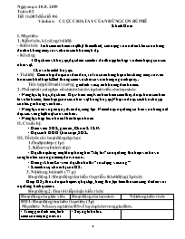 Giáo án Ngữ văn 7 - Tuần 2, Tiết 5+6 - Năm họ