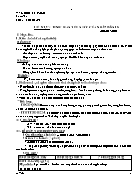 Giáo án Ngữ văn 7 - Tuần 21, Tiết 81-84 - Năm