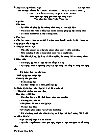 Giáo án Ngữ văn 7 - Tuần 23 - Năm học 2020-20